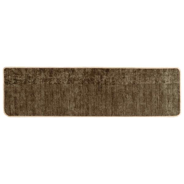 Teppichläufer MARSA Waldgrün 100 x 400 cm Polyester und PVC