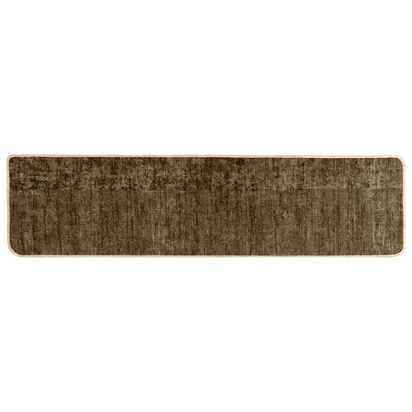 Teppichläufer MARSA Waldgrün 100 x 450 cm Polyester und PVC