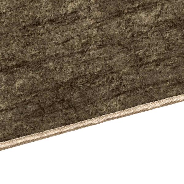 Teppichläufer MARSA Waldgrün 120 x 170 cm Polyester und PVC