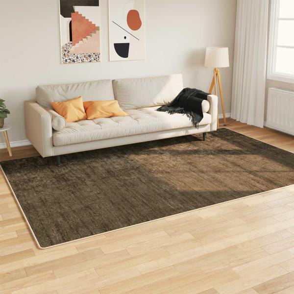 ARDEBO.de - Teppichläufer MARSA Waldgrün 190 x 300 cm Polyester und PVC