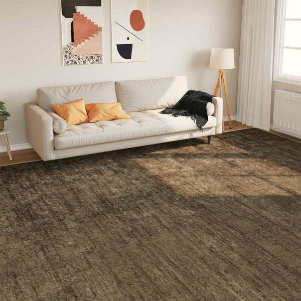 ARDEBO.de - Teppichläufer MARSA Waldgrün 300 x 400 cm Polyester und PVC