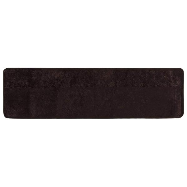 Teppichläufer MARSA Anthrazit 50 x 200 cm Polyester und PVC