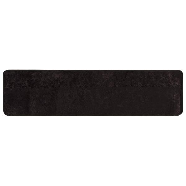 Teppichläufer MARSA Anthrazit 50 x 250 cm Polyester und PVC