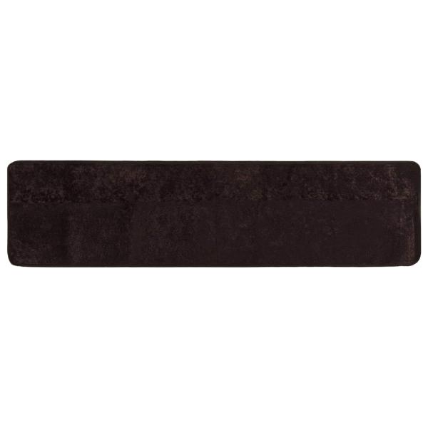 Teppichläufer MARSA Anthrazit 50 x 300 cm Polyester und PVC