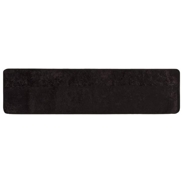 Teppichläufer MARSA Anthrazit 50 x 400 cm Polyester und PVC