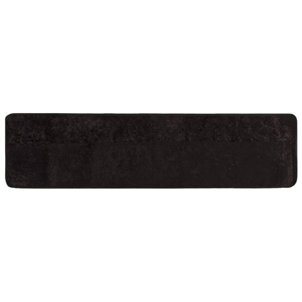 Teppichläufer MARSA Anthrazit 50 x 450 cm Polyester und PVC