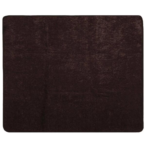 Teppichläufer MARSA Anthrazit 80 x 100 cm Polyester und PVC