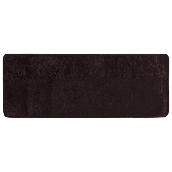 Teppichläufer MARSA Anthrazit 80 x 200 cm Polyester und PVC