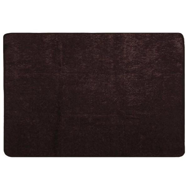 Teppichläufer MARSA Anthrazit 100 x 150 cm Polyester und PVC