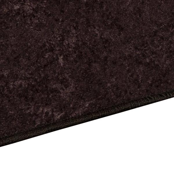 Teppichläufer MARSA Anthrazit 100 x 150 cm Polyester und PVC