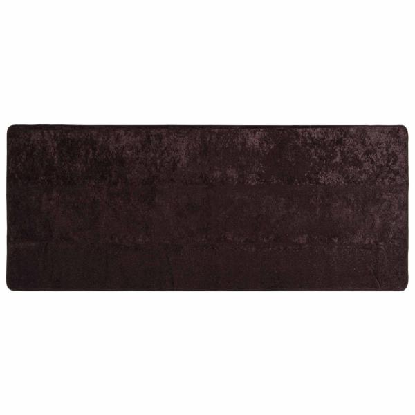Teppichläufer MARSA Anthrazit 100 x 200 cm Polyester und PVC