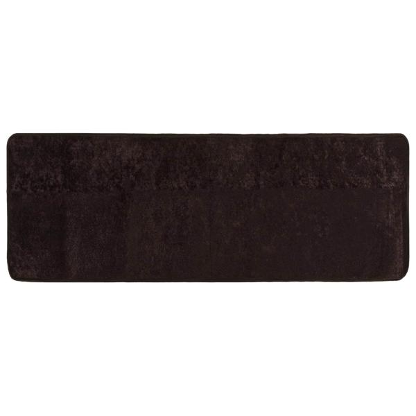 Teppichläufer MARSA Anthrazit 100 x 250 cm Polyester und PVC