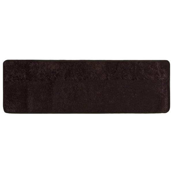 Teppichläufer MARSA Anthrazit 100 x 350 cm Polyester und PVC