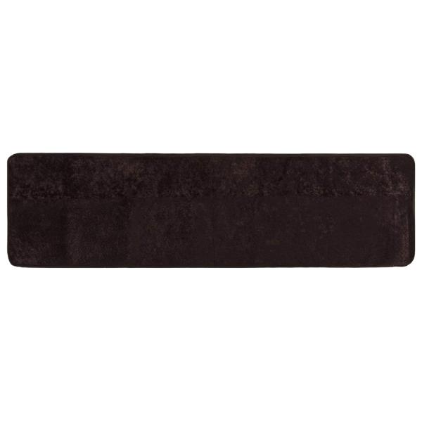 Teppichläufer MARSA Anthrazit 100 x 400 cm Polyester und PVC