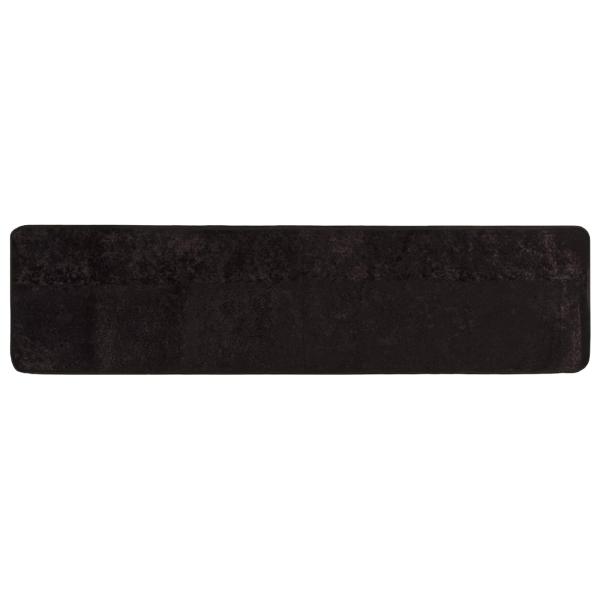 Teppichläufer MARSA Anthrazit 100 x 450 cm Polyester und PVC