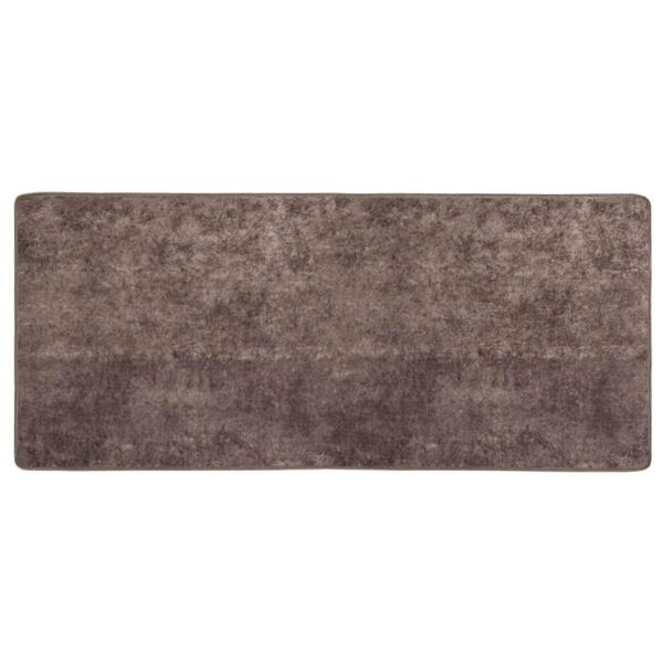 Teppichläufer MARSA Grau 50 x 100 cm Polyester und PVC