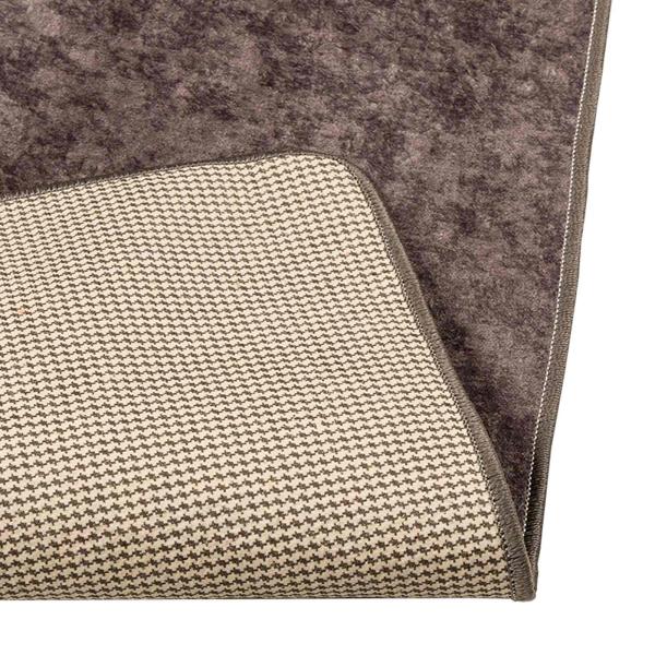 Teppichläufer MARSA Grau 50 x 350 cm Polyester und PVC