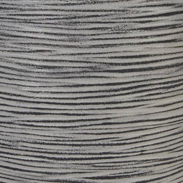 Capi Blumentopf Nature Rib Kugel 40 x 32 cm Anthrazit KOFZ270 