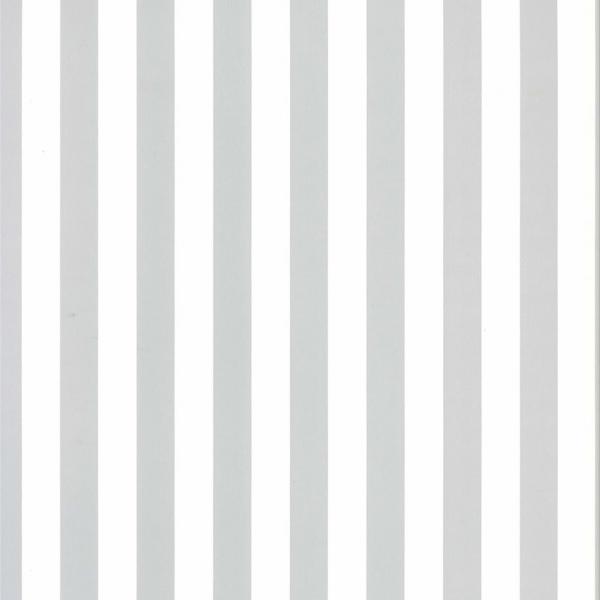 Fabulous World Tapete Stripes Weiß und Hellgrau 67103-3