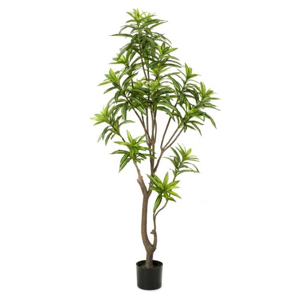 ARDEBO.de - Emerald Künstlicher Drachenbaum 155 cm Grün