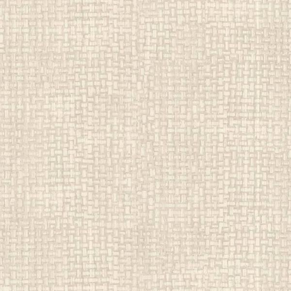 ARDEBO.de - couleurs & matières Tapete Wicker Natural Beige und Cremeweiß