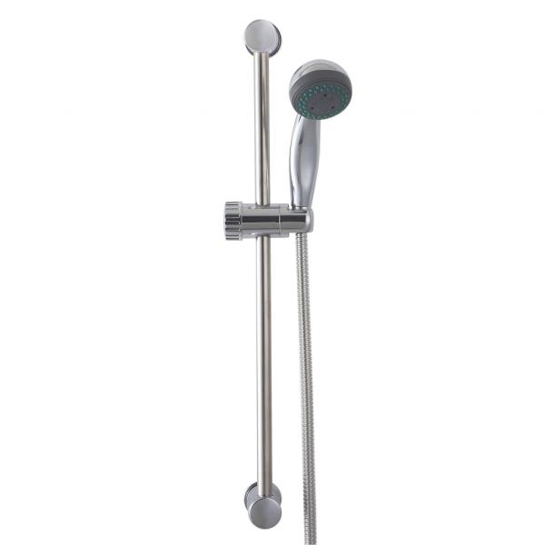 ARDEBO.de - SCHÜTTE Stangenbrause-Set NAPOLI Chrom