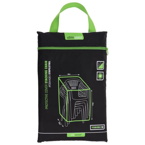 ARDEBO.de - ProGarden Gartenmöbel-Abdeckung 68x68x105 cm Schwarz