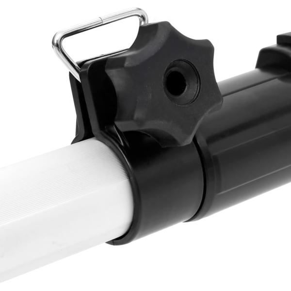 Elektrische Kettensäge mit Teleskopstange 25 cm 710 W