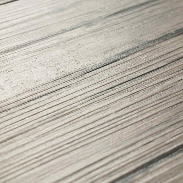 Bodenplanken Grau 5,26 m² 18 Stk. PVC