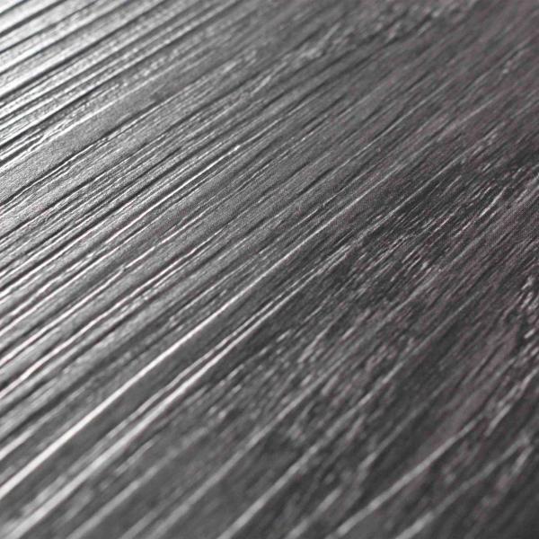ARDEBO.de - Bodenplanken Schwarz und Weiß 5,26 m² 18 Stk. PVC