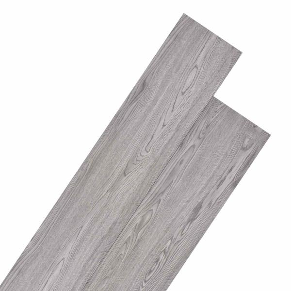 Bodenplanken Dunkelgrau 5,26 m² 18 Stk. PVC