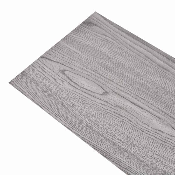 Bodenplanken Dunkelgrau 5,26 m² 18 Stk. PVC