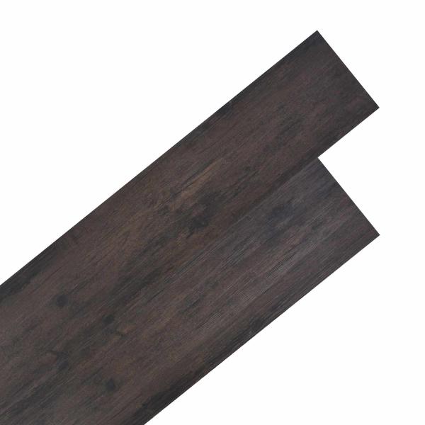 Bodenplanken Dunkelgrau 5,26 m² 18 stk. PVC