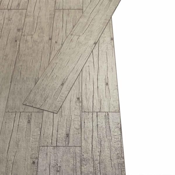 Bodenplanken Eichenwaschung 5,02 m² 36 stk. PVC