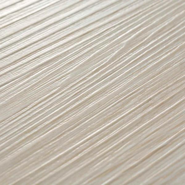 Bodenplanken Eiche Klassik Weiß 5,02 m² 36 stk. PVC