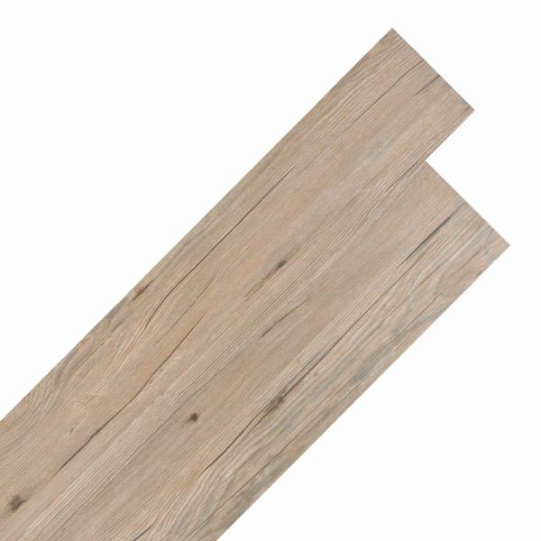Bodenplanken Eichenbraun 5,02 m² 36 stk. PVC