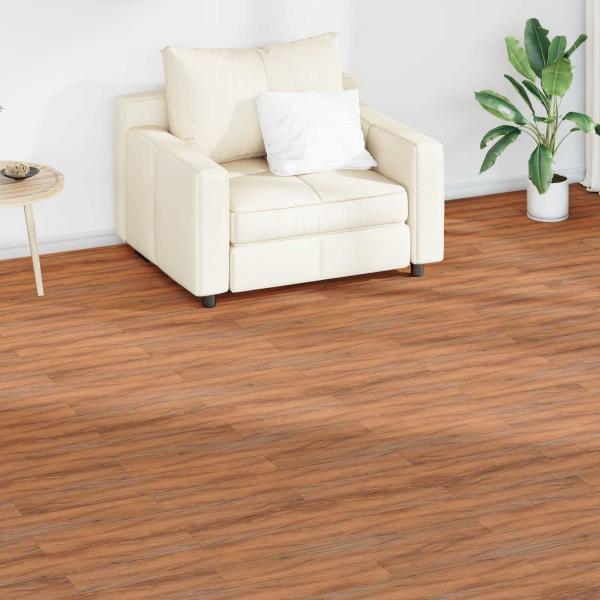 ARDEBO.de - Bodenplanken Natur 5,02 m² 36 stk. PVC