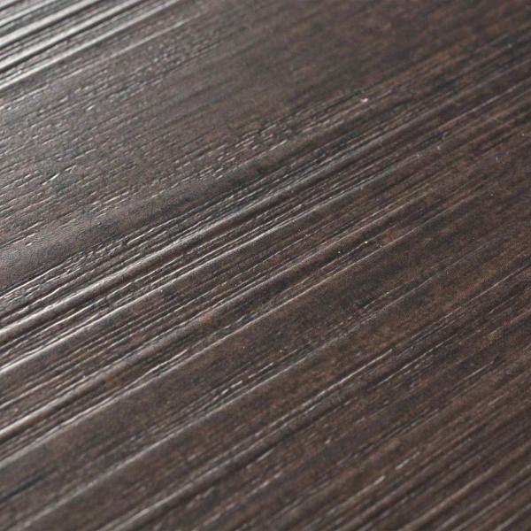Bodenplanken Dunkelbraun 5,02 m² 36 stk. PVC