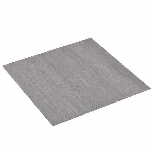 Bodenplanken Dunkelgrau Melange 5,11 m² 55 stk. PVC