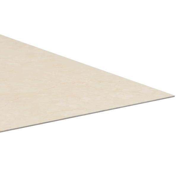 Bodenplanken Dunkelbeige 5,11 m² 55 stk. PVC