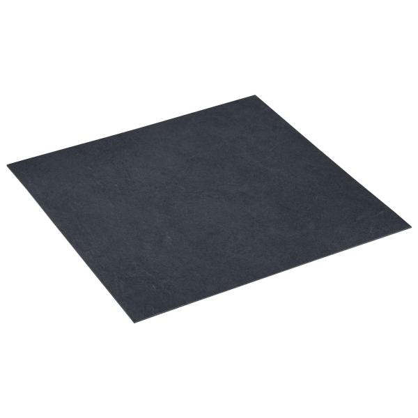 ARDEBO.de - Bodenplanken Schwarz 5,11 m² 55 stk. PVC