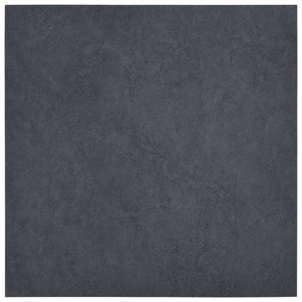 Bodenplanken Schwarz 5,11 m² 55 stk. PVC