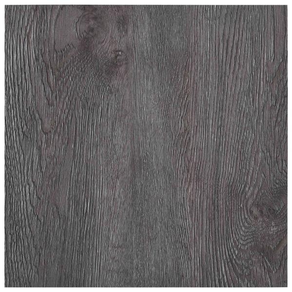 Bodenplanken Schwarz und Grau 5,11 m² 55 stk. PVC