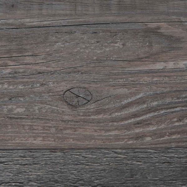 Bodenplanken Industrielles Holz 5,02 m² 36 stk. PVC