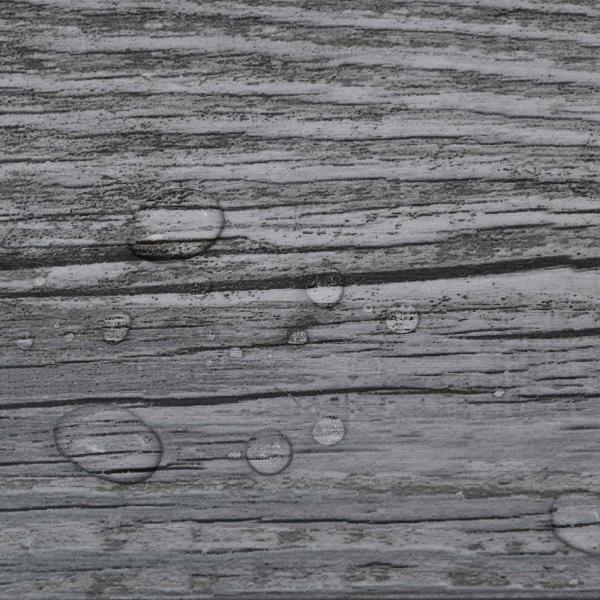 Bodenplanken Glänzendes Grau 5,02 m² 36 stk. PVC