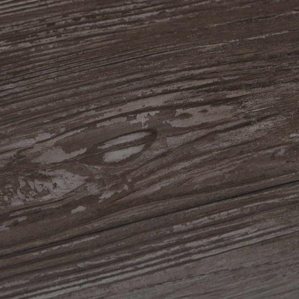Bodenplanken Gestreiftes Holzlook 5,02 m² 36 stk. PVC