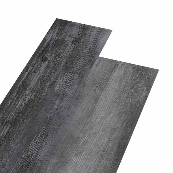 Bodenplanken Grau 5,26 m² 18 Stk. PVC