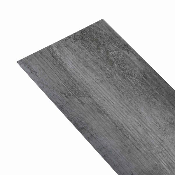 Bodenplanken Grau 5,26 m² 18 Stk. PVC
