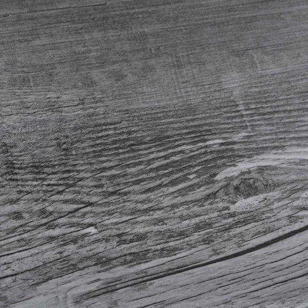 Bodenplanken Grau 5,26 m² 18 Stk. PVC