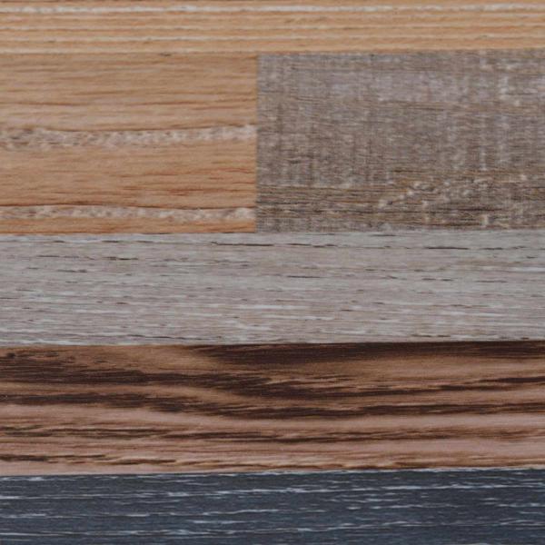Bodenplanken Mehrfarbig 5,26 m² 18 Stk. PVC